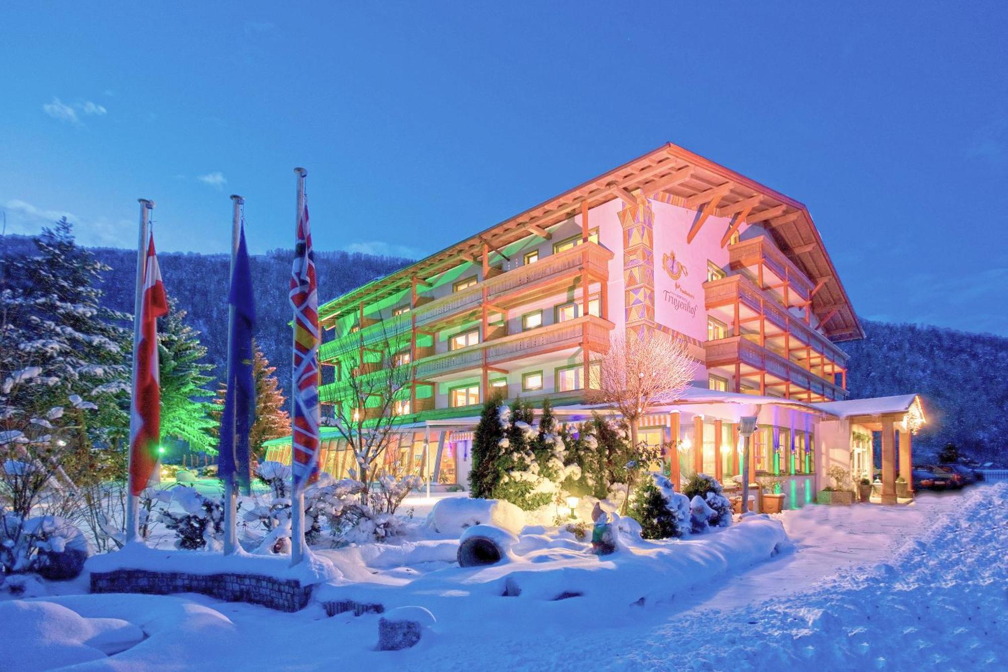 Hotel Truyenhof Ried im Oberinntal Luaran gambar